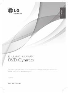 Kullanım kılavuzu LG DV692 DVD oynatıcısı