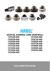 Kullanım kılavuzu Karel CKD420-A60 IP Kamerası