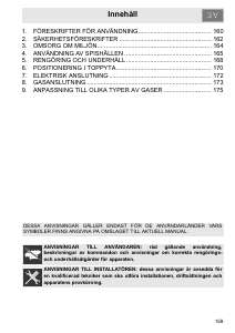 Bruksanvisning Smeg SRV864RAG Häll