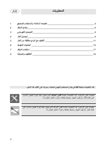 كتيب سميج SRV876AO مفصلة