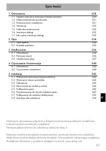 Instrukcja Smeg SRV896AOGH Płyta do zabudowy
