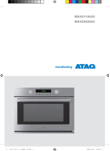 Handleiding ATAG MX4211A Magnetron