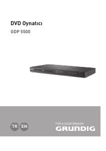 Manual Grundig GDP 5500 DVD Player
