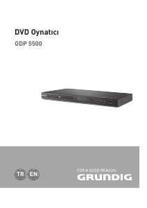 Bruksanvisning Grundig GDP 5500 DVD spelare