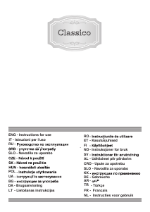 Handleiding Gorenje DK63CLB Afzuigkap