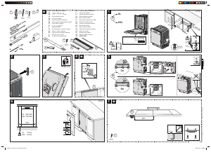 Посібник Gorenje GFS622 Посудомийна машина