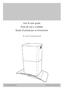Bruksanvisning Frigidaire FHPC4260LS Köksfläkt