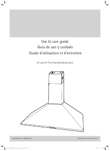 Bruksanvisning Frigidaire FHWC3055LS Köksfläkt