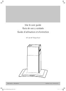 Bruksanvisning Frigidaire FHWC3060LS Köksfläkt