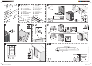 Vadovas Gorenje GV651C60 Indaplovė