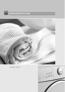 Manual Gorenje D6SYB Dryer