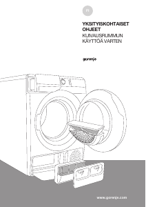 Käyttöohje Gorenje DE82/G Kuivausrumpu