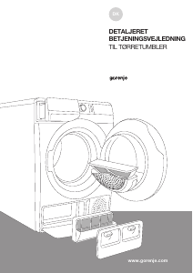 Brugsanvisning Gorenje DS92ILS Tørretumbler