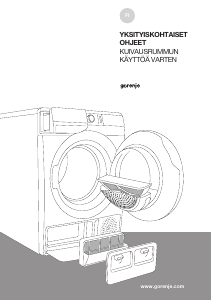 Käyttöohje Gorenje DS92ILS Kuivausrumpu