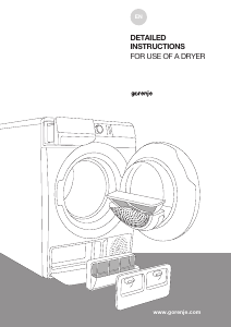 Manual Gorenje DS94ILS/I Dryer