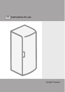 Handleiding Gorenje F6151AW Vriezer