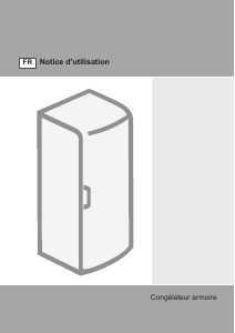 Mode d’emploi Gorenje F6181AW Congélateur