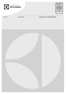 Manual Electrolux LFE14 Máquina de lavar roupa