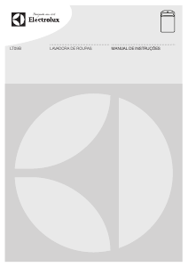 Manual Electrolux LT09B Máquina de lavar roupa