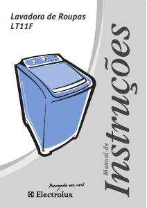 Manual Electrolux LT11F Máquina de lavar roupa