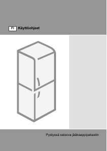 Käyttöohje Gorenje NRK4181CW Jääkaappipakastin