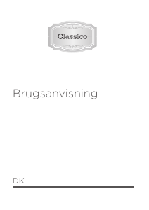 Brugsanvisning Gorenje NRK621CLI Køle-fryseskab