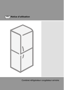 Mode d’emploi Gorenje NRKI4181LW Réfrigérateur combiné