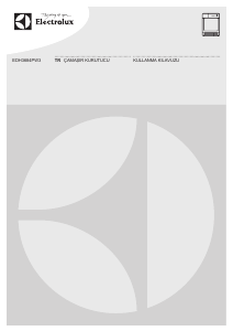 Kullanım kılavuzu Electrolux EDH3684PW3 Kurutma makinesi