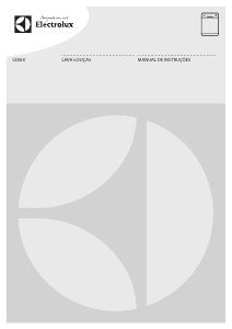 Manual Electrolux LE06X Máquina de lavar louça