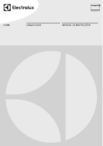 Manual Electrolux LE08B Máquina de lavar louça