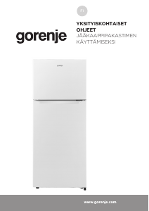 Käyttöohje Gorenje RF3121PW4 Jääkaappipakastin