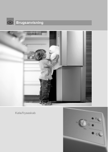 Brugsanvisning Gorenje RF60309OBK Køle-fryseskab
