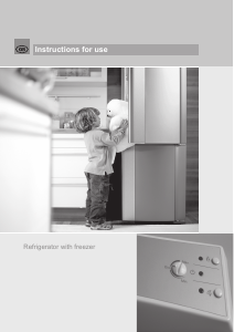 Handleiding Gorenje RF60309OCH-L Koel-vries combinatie