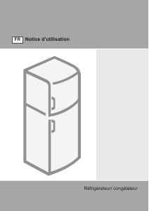 Mode d’emploi Gorenje RF6151BW Réfrigérateur combiné