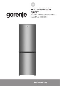Käyttöohje Gorenje RK4162PW4 Jääkaappipakastin