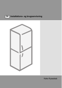Brugsanvisning Gorenje RK4181AW Køle-fryseskab