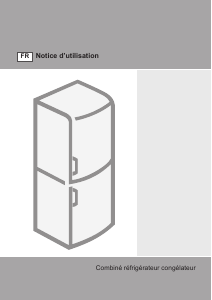 Mode d’emploi Gorenje RK60319OR Réfrigérateur combiné