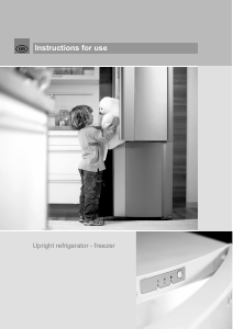Manual Gorenje RK60359OBK Fridge-Freezer
