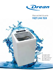 Manual de uso Drean Fuzzy Logic Tech Lavadora