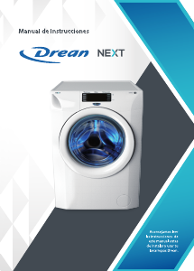 Manual de uso Drean Next 8.14 WCR Lavadora