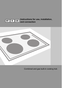 Manual Gorenje G6N4AX Hob