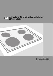 Bruksanvisning Gorenje GIS77SC Häll