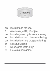 Käyttöohje Gorenje GW65CLB Keittotaso