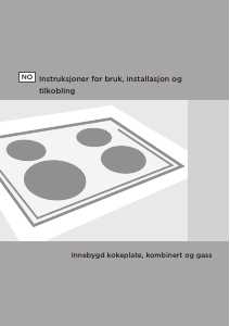 Bruksanvisning Gorenje GW6N41IX Kokeplate