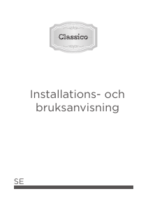 Bruksanvisning Gorenje IC634CLI Häll