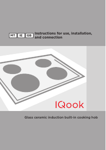 Manual Gorenje IQ734USC Hob