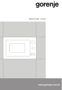 Handleiding Gorenje BM321A7X Magnetron