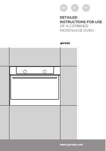 Handleiding Gorenje BCM547S12X Oven