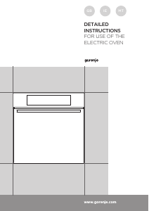 Handleiding Gorenje BO658A30XG Oven