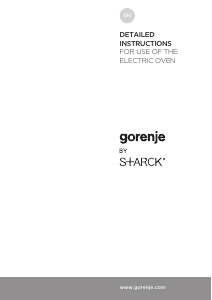 Manual Gorenje BO658ST Oven